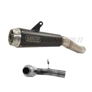 Auspuff + Link Racing Arrow Pro-Race Schwarz F Sth Inox BMW F900R 2020 > 2023 - Bild 1 von 1