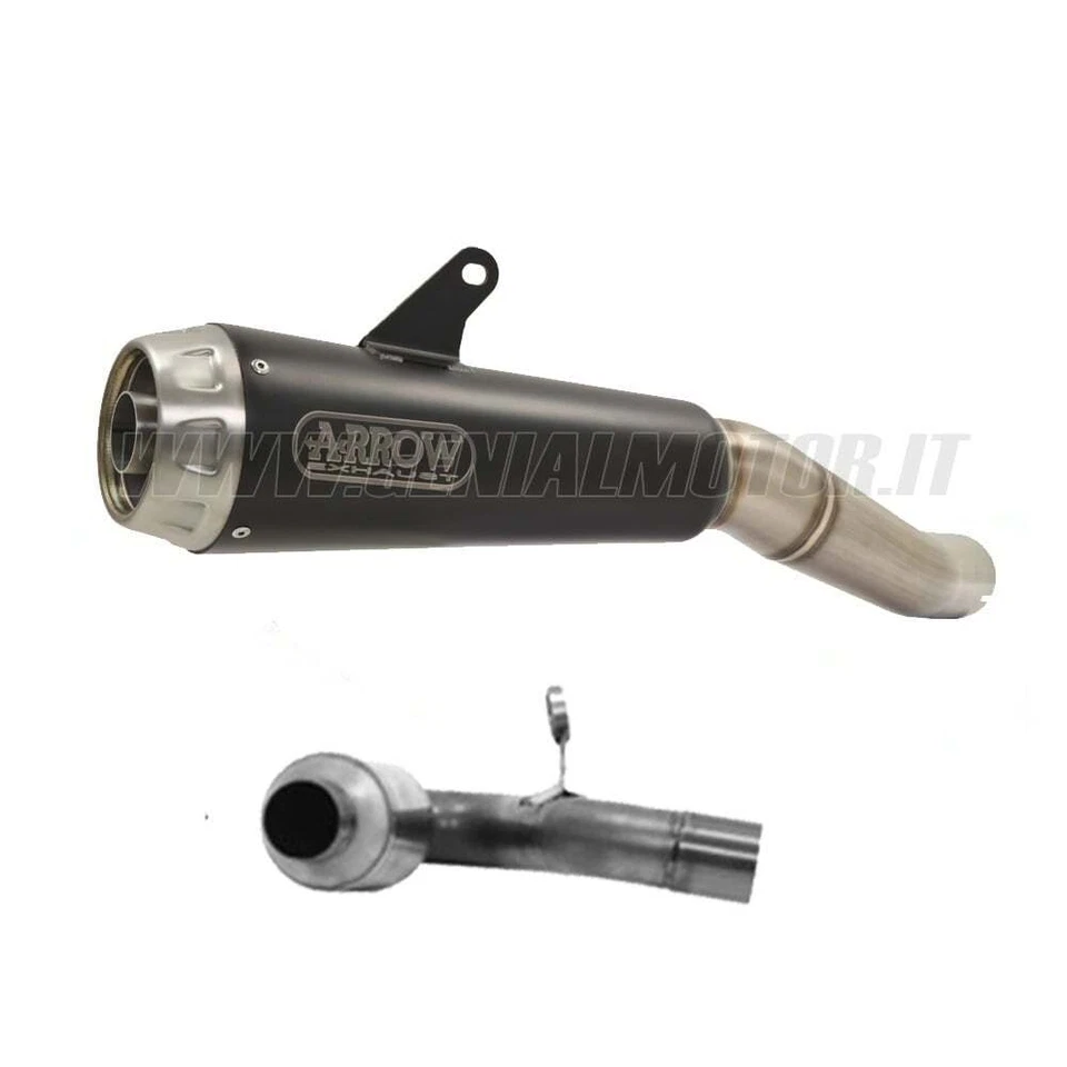 Auspuff + Link Racing Arrow Pro-Race Schwarz F Sth Inox BMW F900R 2020 > 2023 - Bild 1 von 1