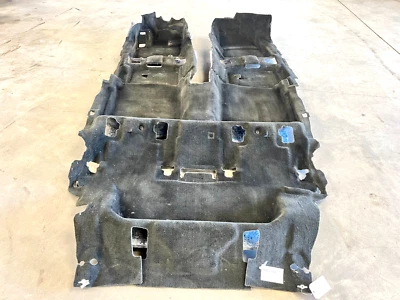 13-19 LINCOLN MKT INTERIOR FLOOR CARPET MAT LINER COVER ASSEMBLY, OEM LOT3550 - Image 1 of 4