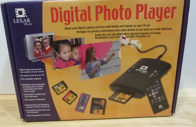 Vintage Lexar media TV Digital Photo Player - Image 1 of 4
