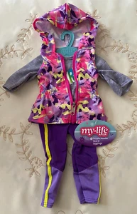 MY LIFE AS DOLL CLOTHING FOR 18" DOLLS FITS MY GENERATION AMERICAN GIRL - Picture 1 of 3