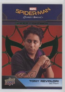 2017 Marvel Spider-Man Homecoming Green Foil Flash Thompson Tony Revolori as 0zu