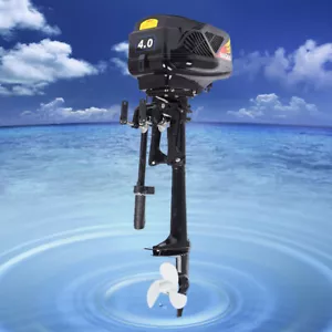 48V 1000W Fishing Boat Electric Outboard Motor Engine Propeller Trolling - Picture 1 of 12