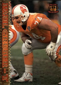 1995 Pacific Football #346 Paul Gruber