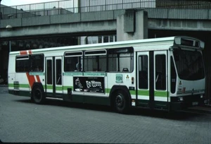 RATP Paris France Bus Kodachrome original Kodak slide - Picture 1 of 1