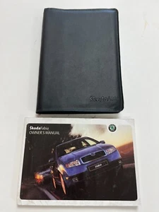 MANUAL DEL PROPIETARIO Y CARTERA SKODA FABIA 1999-2004 GUÍA DEL USUARIO *ENVÍO GRATUITO* - Imagen 1 de 1