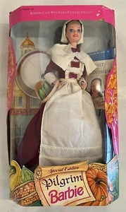 1994 Special Edition Pilgrim Barbie American Stories Collection Mattel #12577 - Picture 1 of 7