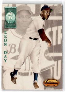 1994 Ted Williams Leon Day #103 Newark Eagles