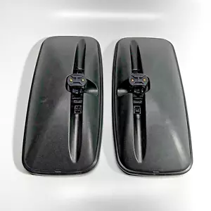 2x Side Door Mirror Left Right Heated for ISUZU NPR NQR NRR NPR-HD 08-20 - Foto 1 di 14