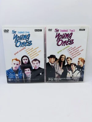 The Young Ones | Series 1 & 2 | DVD | Region 4 | Sent Tracked Post - Image 1 of 4