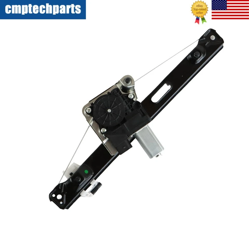 Regulador de ventana eléctrica trasero derecho 5 pines 748-469 para BMW 323i 325i 330xi M3 328i Foto 1 de 4