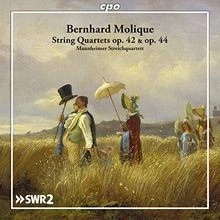 Streichquartette op.42 und op.44 von Mannheimer Streichqua... | CD | Zustand gut - Bild 1 von 2