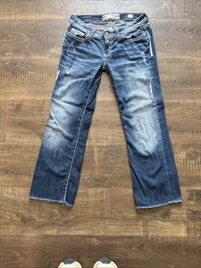 BKE Damen Capri Starlite 26 tatsächliche Taille 28 Zoll Länge 25 Zoll - Bild 1 von 11