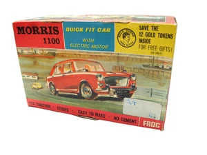 FROG F.041  MORRIS 1100 QUICK FIT CAR KIT 1/25 - Picture 1 of 15