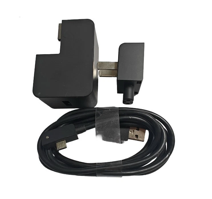 13W 5.2V 2.5A Charger AC Power Adapter cable for Microsoft Surface 3 1623 1624 - Image 1 of 4