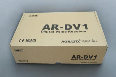 AOR AR-DV1 SDR Digital Voice Communication Receiver Analog High End Desktop - Image 1 of 4