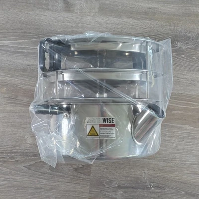 Waterwise 1600 Non-Electric Water Distiller Purifier Stainless Steel New NOB - Image 1 of 4