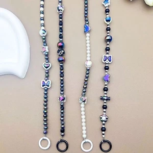 Universal Wallet Necklace Chain Hanging Decoration Phone Lanyard Doll - Photo 1 sur 10