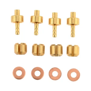 4Sets Bicycle Brake Olive Connecting Insert Bike Kits for Hope Brake Hoses Parts - Picture 1 of 12