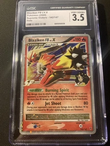 CGC 3.5 Blaziken LV X Holo 2009 Supreme Victors - Bild 1 von 2