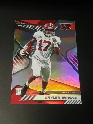 2021 Panini Chronicles Draft Picks - Xr Jaylen Waddle #185 (RC) - Image 1 of 2