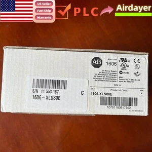 New 1606-XLS80E Power Supply For Allen-Bradley 1606XLS80E US Free Tax - Picture 1 of 5