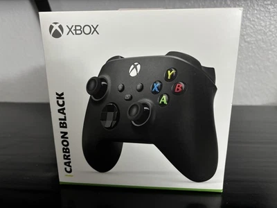 Microsoft Xbox One (Series X/S) Wireless Controller  Carbon Black Original OEM - Image 1 of 4