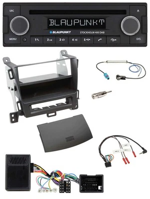 Blaupunkt Lenkrad Bluetooth DAB CD USB Autoradio für Opel Tourer Zafira ab 2013 - Bild 1 von 4