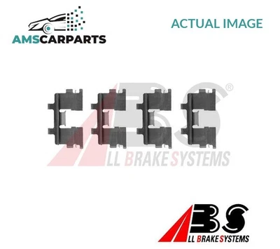 BRAKE PADS FITTING KIT SHIMS FRONT 1015Q ABS NEW OE REPLACEMENT - Image 1 of 4