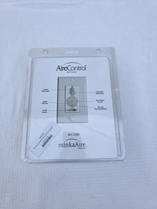 MinkaAire WC1000 Wall Control for Six Speed DC Ceiling Fan - White - Picture 1 of 3