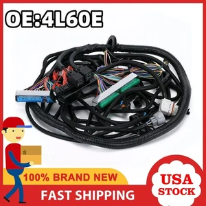 LS Swap Standalone Wiring Harness 4L60E DBW For 03-07 4.8 5.3 6.0 GM LS1 Vortec. - Bild 1 von 12