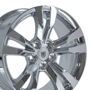 Replica 18" CA15A adatta per Cadillac CTS 18x8,5 cromata - Foto 1 di 3