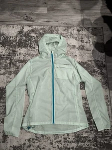 Chaqueta cortavientos ligera para mujer (S) Patagonia Houdini senderismo aire libre  - Imagen 1 de 8