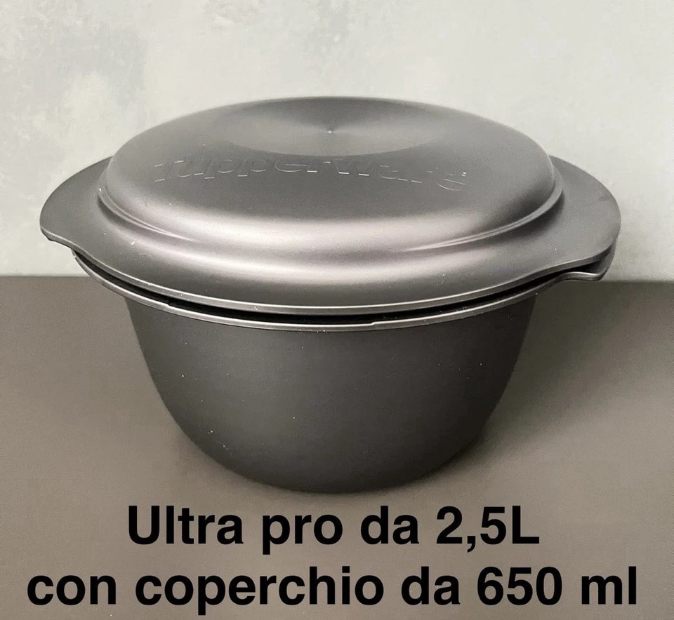 Set Ultra Pro  rotondo Tupperware Ultra Pro 2,5L/650 ML - Immagine 1 di 4