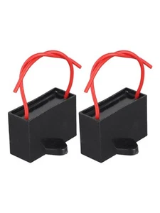 Hochvolt 2 Stück CBB61 5UF Lüfter Start Kondensator für effizienten Betrieb - Bild 1 von 12