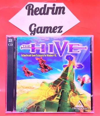 The Hive Windows PC CD-Rom Video Games Arcade Shooter - Image 1 of 4