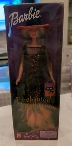 Verzauberte Halloween Special Edition Barbie Puppe Mattel Kostüm #29818 Misb Nos - Bild 1 von 7