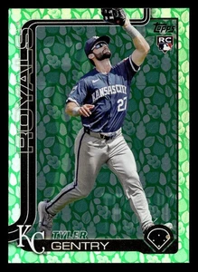 Tyler Gentry #6 2025 Topps Holiday 4842 - Picture 1 of 2