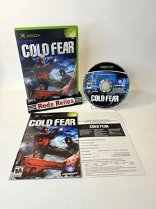 Cold Fear (Microsoft Xbox, 2005) Completo En Caja Como Nuevo + RARO + Garantía - Imagen 1 de 16
