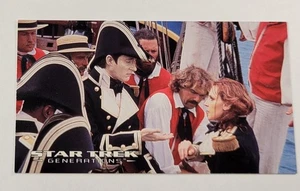 1994 SkyBox Star Trek Generations #15 Not Clear On the Concept Trading Card - Picture 1 of 4