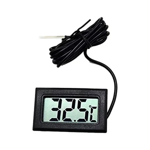 Sonda digital LCD para preparación casera termómetro integrado refrigerador congelador barril cerveza AU - Imagen 1 de 3