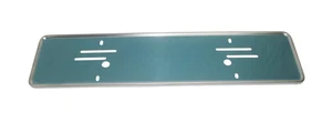 Nummernschild Kennzeichenunterlage für Mercedes W108 W109 W110 W111 W113 Edelst - Picture 1 of 4