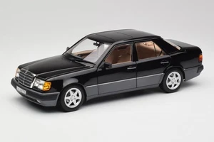 183949 Mercedes 500E W124 Black Limited Edition Norev 1/18 - Picture 1 of 12