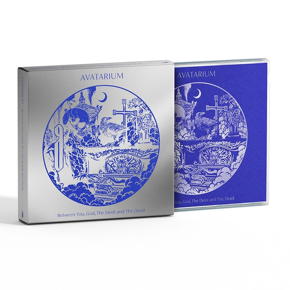 AVATARIUM - between you, god, the devil and the dead CD+Slipcase - Bild 1 von 1