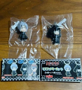 D.Gray-man figure key chain Lot 2 set Allen Kanda retro mascot anime Japan p1 6 - Picture 1 of 3