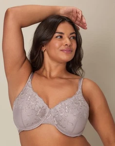 Women Lingerie Playtex Secrets Feel Gorgeous Embroidered Underwire Bra TruSupprt - Picture 1 of 26