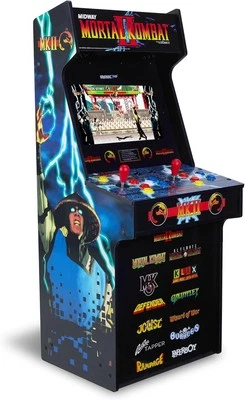Mortal Kombat Classic SE Arcade-Spielautomat Arcade1Up 13 klassische Spiele - Bild 1 von 4