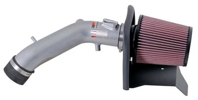 K&N Performance Air Intake Kit TYPHOON Silver HONDA ACCORD L4 2.4L SULEV 04 - 07 - Image 1 of 4