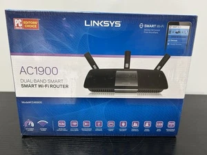 Linksys AC1900 EA6900 Dual Band Smart Wi-Fi Gigabit Router Easy Setup NEW SEALED - Picture 1 of 9