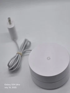 Google Wifi AC-1304 AC1200 Dwuzakresowy router Wi-Fi 5 mesh - V - ✅ PRZETESTOWANY ✅ - Zdjęcie 1 z 5